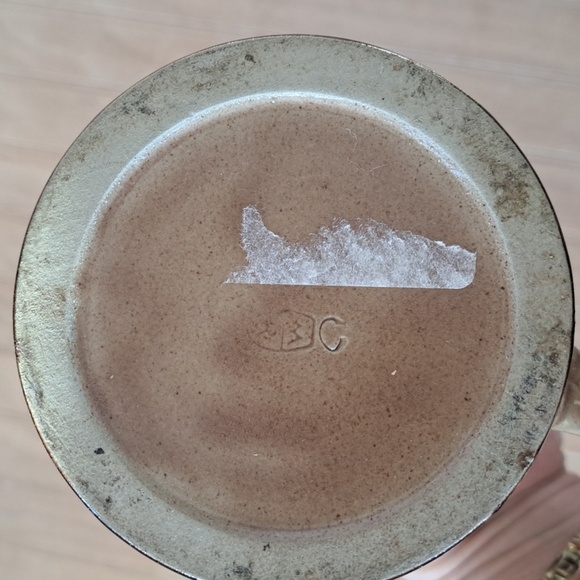 Marzi & Remy German Beer Stein Vintage w/Fox Hunting Scene Stonewear Collectible - Picture 8 of 11